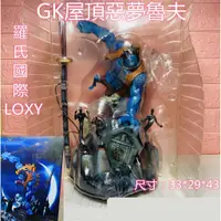 在飛比找蝦皮購物優惠-【羅氏國際】GK屋頂惡夢魯夫 GK系列 海賊王 航海王 魯夫