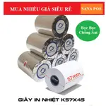 K57-45MM 發票打印機專門用於尺寸為 57MM XPRINTER XP-58IIH, GPRINTER 5890