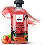 Wit & Whimsy Bubble Bounce Strawberry Shower Gel Enriched With Lactic Acid & Vitamin E Authentic Ayurvedic Formulation For All Skin Type - 300ML (10.14 Oz)