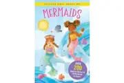 Peter Pauper Press Sticker Doll Dress-Up Book Mermaids 342188
