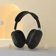 P9 Wireless Bluetooth Headphones with Mic Noise Cancelling Headsets Stereo Sound Earphones Sports Gaming Headphones Supports (Color : Black)