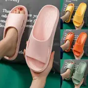 Men And Women Slippers Bathroom Household Slippers Comfortable Non Slip Home