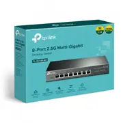 TP-Link TL-SG108-M2 8-Port 2.5G 100/1000/2500Mbps Desktop Switch