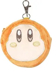 Tees Factory Kirby Poopy Face Mini Pouch Waddledy Φ3.1 x Height 1.6 inches (8 x 4 cm) HK-5544094WD
