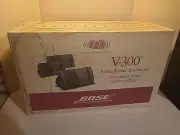 NOS VTG BOSE V-300 HOME THEATER SPEAKER SET CENTER AND SURROUND SPEAKER PACKAGE