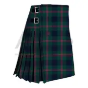 Scottish Handmade Traditional Laurie Tartan Kilt-Clan Laurie Tartan