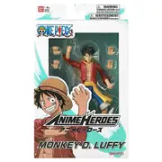 Bandai Anime Heroes MEGA One Piece Monkey D Luffy 12 inch Action Figure
