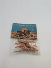 Vintage ARCO ARK & Toy Animals Giraffes - Tiny Miniatures Dollhouse