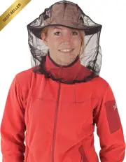 Permethrin Treated Nano Head Net Mosquito Bug Insect Repellent
