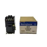NIB Westinghouse 300VAC 10A 4-Pole 2NO-2NC Control Relay 110/1120V Coil BF22F