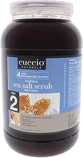 Cuccio Cuccio - Sea Salt Scrub - Milk and Honey - for Women - Scrub - 120 oz, 4422 g