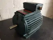Reliance 1 HP Motor, Cat No. P14G7505M-ZZ, 1725 RPM, TENV, 143T Frame, 230/460V