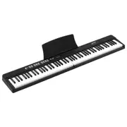 Alpha 61/88 Keys Foldable Electronic Piano Keyboard Digital Electric w/ Carry Bag