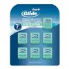 歐樂B Glide 舒適深潔牙線 薄荷口味 40公尺 X 7入