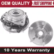 Pair Front Wheel Bearing Hub for 2011 2012 2013 2014 - 2017 Jeep Wrangler JK CW (for: Jeep)