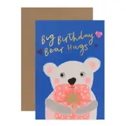 Connections from Hallmark Birthday Card - Big Bear Hugs