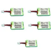 Generic For POLY 86180-01 Batteries for CS540 Wireless Headsets Qty 5