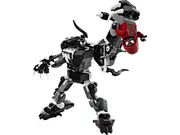 [LEGO] Venom Mech Armor vs. Miles Morales