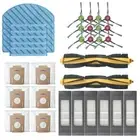 Vacumm Brush Filter Dust Bag-Kit For Ecovacs Deebot Ozmo T8 AIVI / Max N8Pro