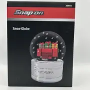Snap-on Tool Promo Gift - Snow Globe Music Box - Rare item, New