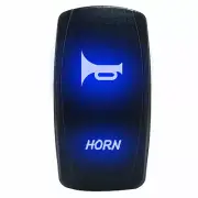 Rocker Switch Off/Momentary Blue Bay linger Deck Boats Baja outlaw Marine Boat