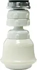 (6 PACK) Danco 10499 Dual Thread Swivel Sprayrator WHITE Kitchen Sink Aerator