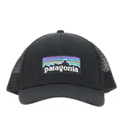 [PATAGONIA] PATAGONIA P-6 Logo LoPro trucker hat Man One Size One Size Black