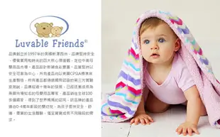 美國 luvable friends 嬰幼兒新生兒髮帶3入組+襪子2入組_狂野豹紋(LF54158)