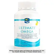 Nordic Naturals Ultimate Omega Lemon 120 Soft Gels