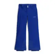SPYDER OLYMPIA GIRLS SKI PANT SIZES 8, 10, 12,14, 16 BLUE OR BLACK PRIMALOFT
