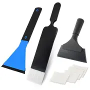 5 Inch Rubber Small Squeegee Window Tint Tools Bulldozer Squeegee Scrubber Pa...