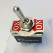 CES Medium Duty Toggle Switch DPDT 10 Amp