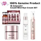 Human Stem Cell Cosmetic RubyCell Cream, Mist, Ampoule, Eye Cream SET