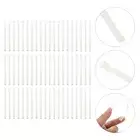 100pcs Roll Up Window Blind Blackout Vertical Blind Slats Blind Roll On Plates