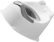 NUOBESTY Portable Toilet Seat Travel Friendly Potty for Durable Design for Easy Potty Training for Boys and Comfortable and Stable Grey