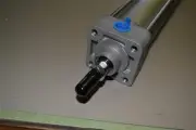 ONE NEW SMC 2" BORE 22" STROKE NCA1 SERIES PNEUMATIC CYLINDER NCDA1B200-2200