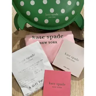 Kate spade 斜背包 螃蟹包 95成新