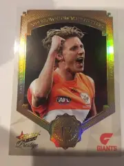 2020 Select Prestige AFL Brownlow Vote Getter Lachie Whitfield GWS Giants #53