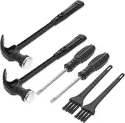 BCOATH 2 Sets Excavation Tool Kit Hammer Chisel Small Digging Brush Scraper Dinosaur Fossil Gemstone Digging for Pretend Play Creative Learning