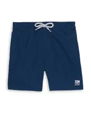 Tom & Teddy Boys' Solid Swim Trunks - Little Kid, Big Kid