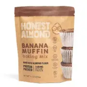 Protein Packed Banana Muffin Baking Mix | Made with Almond Flour | Easy to Make