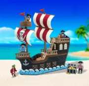 Mary Maxim Pirate Ship Plastic Canvas Kit