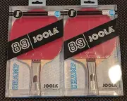 2X Joola Champ 89 Rating Table Tennis Rackets Ping Pong Paddles + 12 FREE BALLS