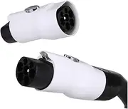 22KW Type2 to GBT Adapter Compatible with Type 2 Charger for Electric Cars, with Mechanical Lock EV Adapter(Type2 to GBT)