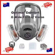 Full Face Mask Reusable Respirator Safety Dust Face Cover Face Masks