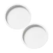 2x Silicone Cake Decor Moulds Ice Tray Jelly Candy Cookie Chocolate Baki