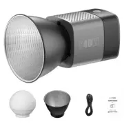 LUXCEO P40W COB LED Video Light Bi-Color 2500K-6500K 5000mAh Studio Fill Light