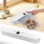 Vacuum Sealer With 10 Vacuum Bags, Portable Vacuum Sealer Packaging And Storage
