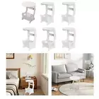 Small Round Side Table Drink Table End Table for Couch Apartment Living Room