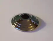 1 3/8" NICKEL FINISH BRASS VASE CAP LAMP PART NEW 22600NJB